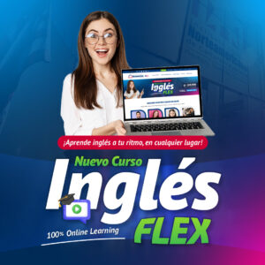 Curso Inglés Adultos 100% Online Flex