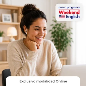 Curso Inglés Adultos Weekend English